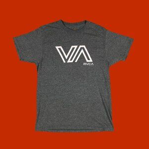 RVCA Logo essential skate tshirt graphic Tee